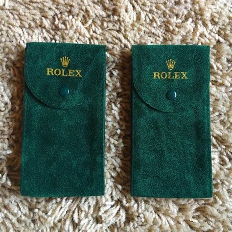 rolex pouches|rolex bag for sale.